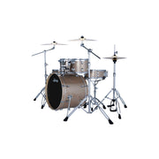 Ludwig Evolution 6-Piece Drum Kit with 22-Inch Kick - Prosecco Sparkle