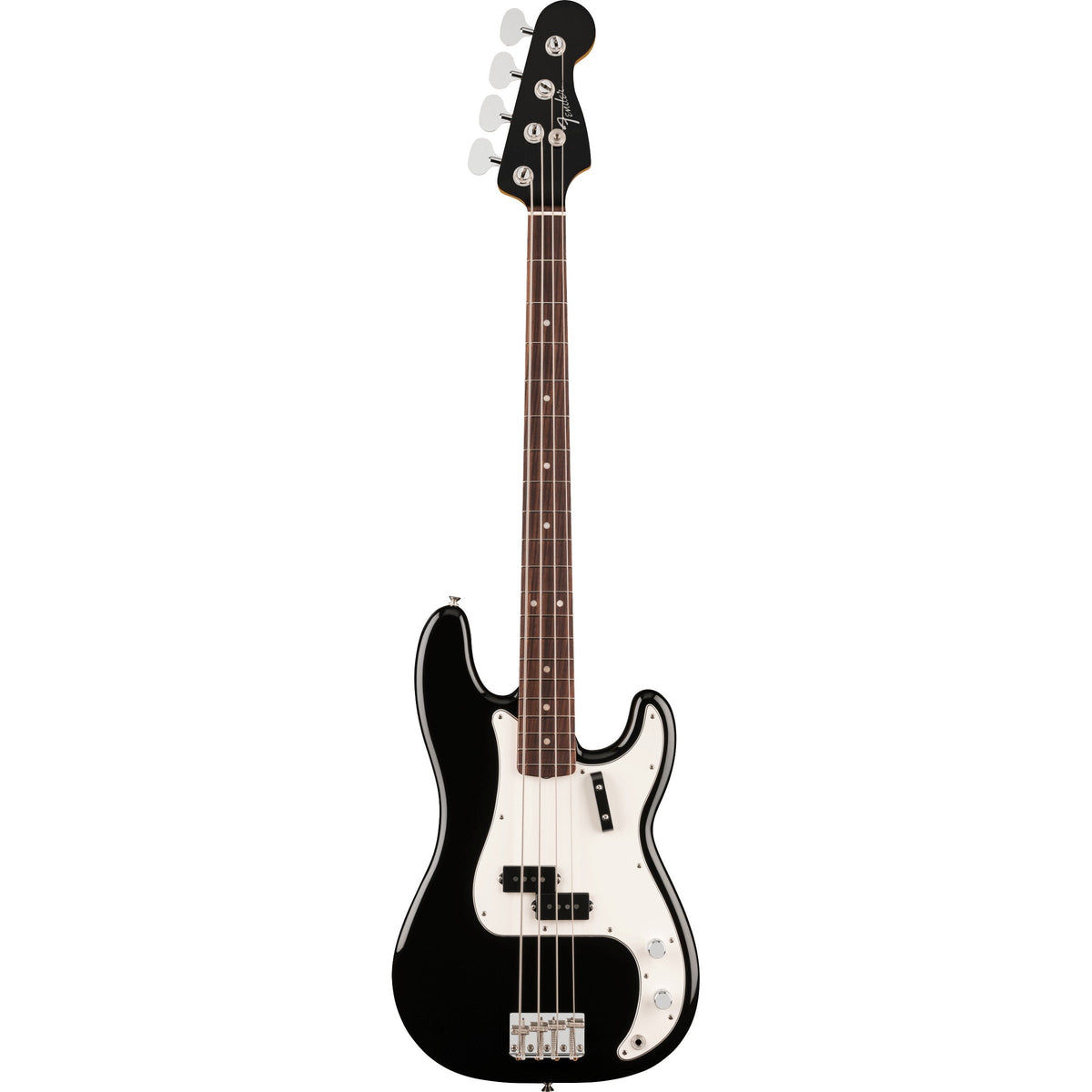 Fender Vintera III Late '60s Precision Electric Bass Guitar, Rosewood Fingerboard - Black