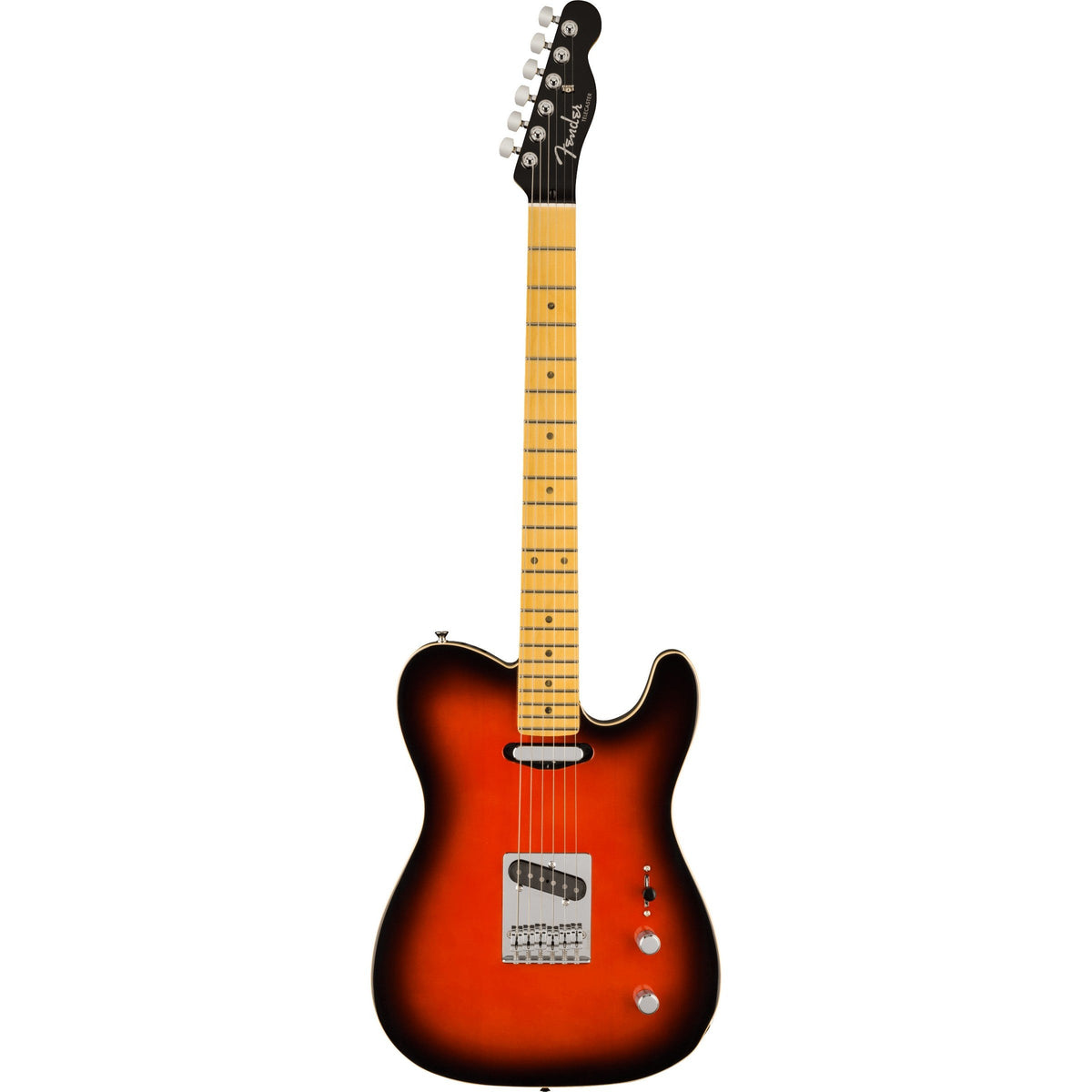 Fender Aerodyne Special Telecaster Electric Guitar - Maple Fingerboard, Hot Rod Burst