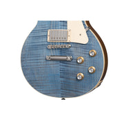 Gibson Les Paul Standard '60s Figured Top Electric Guitar - Ocean Blue