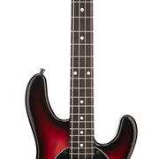 Music Man Stingray Special HH 4-String Bass Guitar - Raspberry Burst