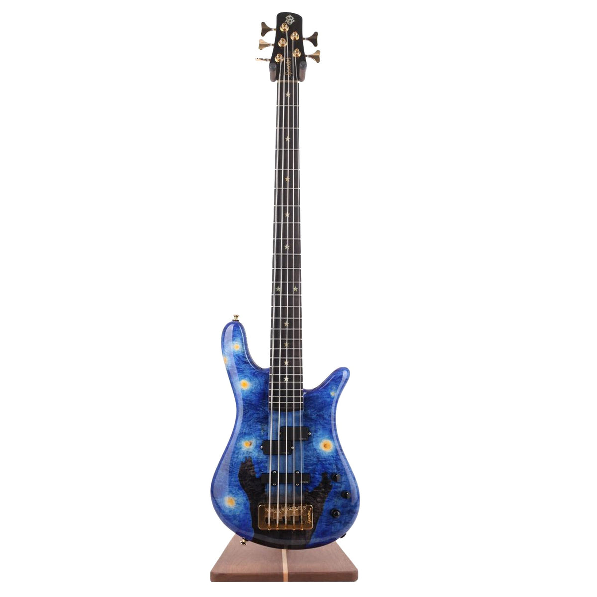 Spector USA NAMM NS-5 Electric Bass Guitar - Starry Night