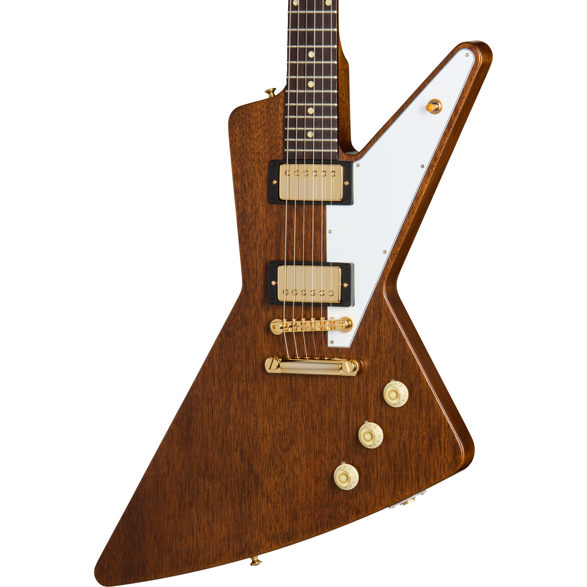 Gibson 1957 Mahogany Futura Reissue Electric Guitar - Antique Natural