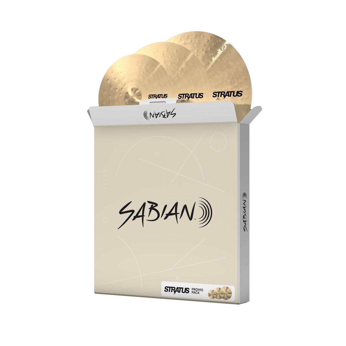 Sabian STRATUS Performance Cymbal Promotional Set