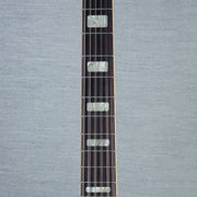 Castedosa Double Neck 6/12 String Baritone Electric Guitar - Daphne Blue - #213
