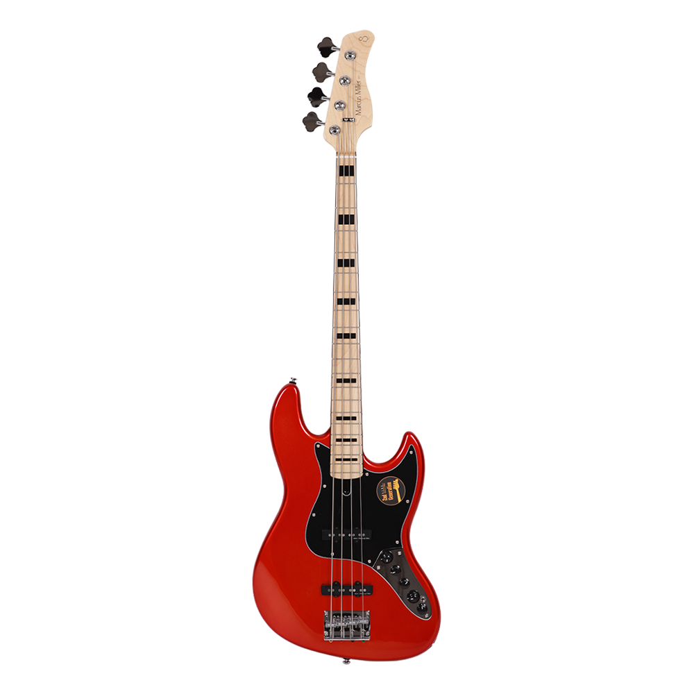 Sire Marcus Miller V7 New Gen Vintage Alder-4 Bass Guitar - Bright Metallic Red