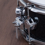 DW 5 x 14-Inch Collector's Series 333 Maple Snare Drum - Black Ice with Chrome Hardware