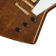 Gibson Custom 1958 Mahogany Explorer Reissue Electric Guitar - Antique Natural