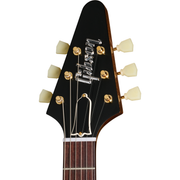 Gibson Custom 1958 Mahogany Flying V Reissue VOS Electric Guitar - Antique Natural