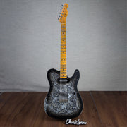 Fender Custom Shop Limited Edition '68 Telecaster Relic – Black Paisley - #CZ566712