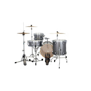 Ludwig Breakbeats 4-Piece Drum Kit - Frosted Sparkle