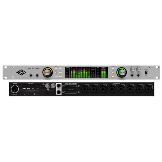 I801009 - Universal Audio Apollo x8p Thunderbolt Audio Interface with UAD Analog Classics