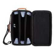 GARD 5-ECSK Elite Triple Trumpet Gig Bag - Black Cordura with Leather Trim