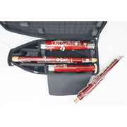 Marcus Bonna MB-1 Standard Bassoon Case - Red