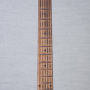 EVH Custom Shop Special Edition Wolfgang Stripes Electric Guitar - White/Black Stripes - #WG17642A