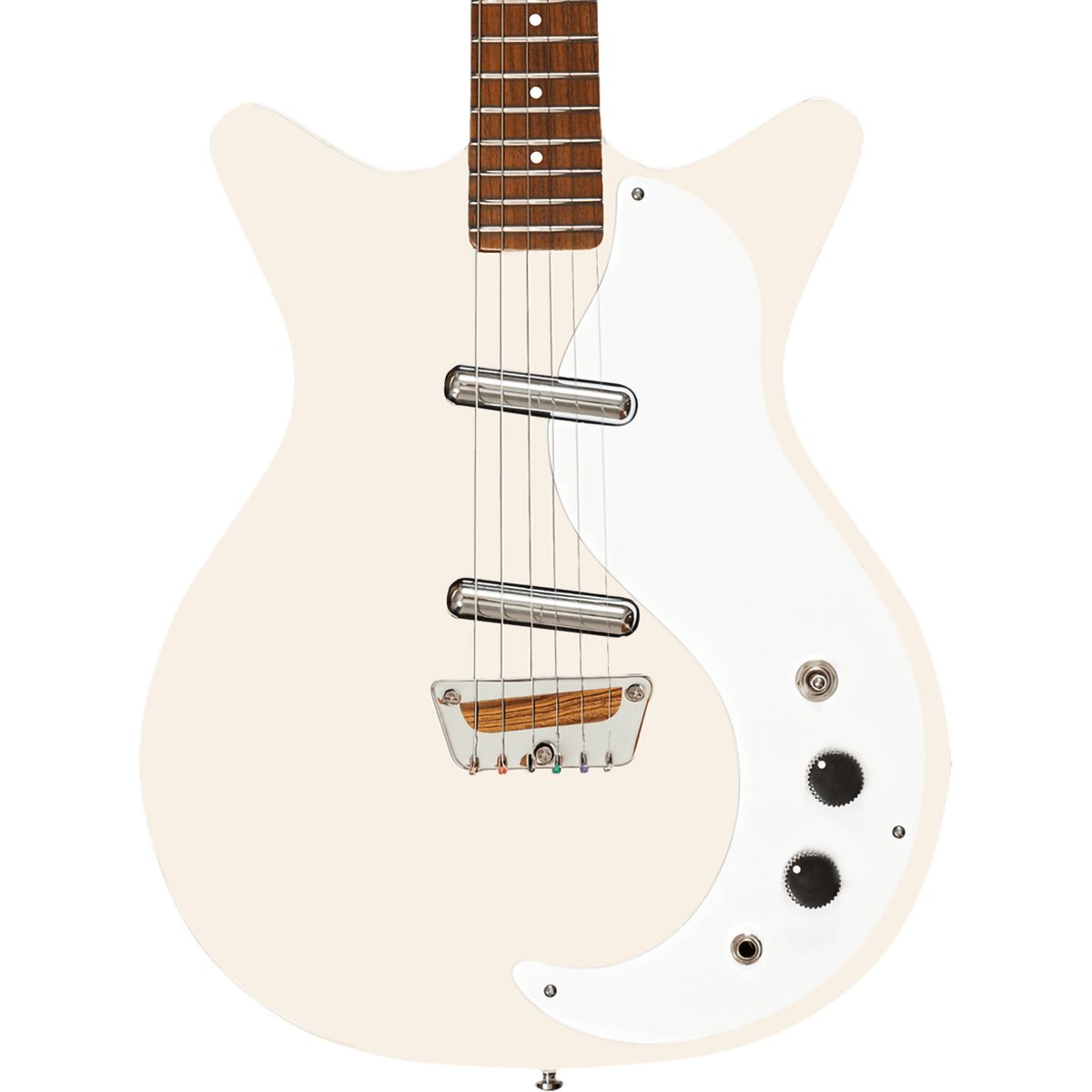 Danelectro Stock 59 Vintage Cream Electric Guitar