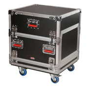 Gator Cases G-TOUR-GRC-1406 14U Top, 6U Bottom Audio Road Console Rack