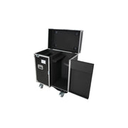 ProX XS-MH30WASHX2W for Two Moving Head Fixtures ATA Flight Style Road Case with Casters