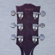 Gibson Custom Shop Murphy Lab 63' SG Custom 3-Pickup Maestro Electric Guitar - Light Aged Brunswick Wild Berry - #505223