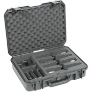SKB 3i-1813-5WMC iSeries Waterproof Wireless Mic Case