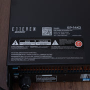 E11even EP-14K2 2-Channel 4400-Watt Power Amplifier - Blue