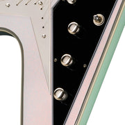 Epiphone Futura Flying V Custom Electric Guitar - Quicksilver Shift
