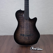 Godin MultiAc Grand Concert SA Nylon String Acoustic-Electric Guitar - Trans Black - CHUCKSCLUSIVE - #25313356