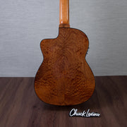 Arce AR5-4-CE-CD Sapele/Cedar Acoustic Electric Requinto - #0120