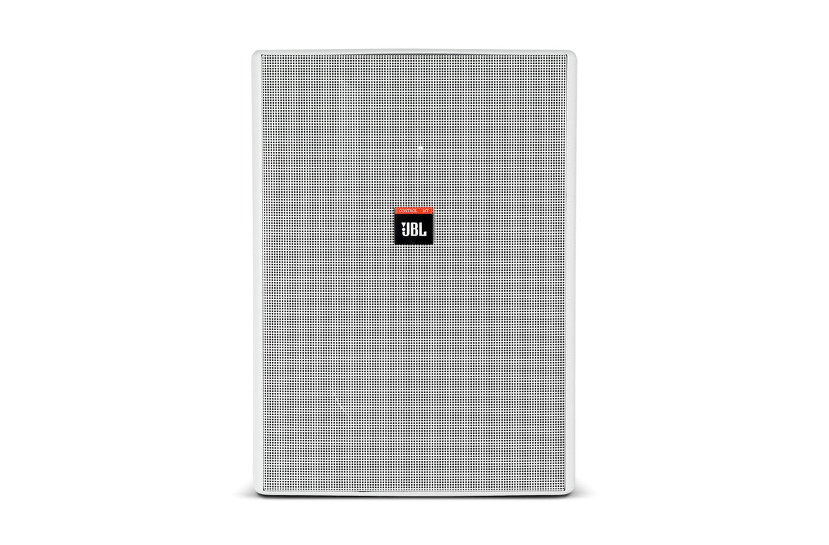 JBL Control 28-WH High Output Indoor/Outdoor Background/Foreground Loudspeaker Pair - White