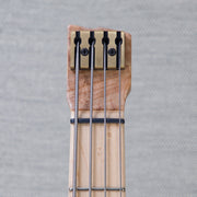 Brubaker Custom Shop NBS-4 Headless Electric Bass Guitar - Purple Haze - #033-24