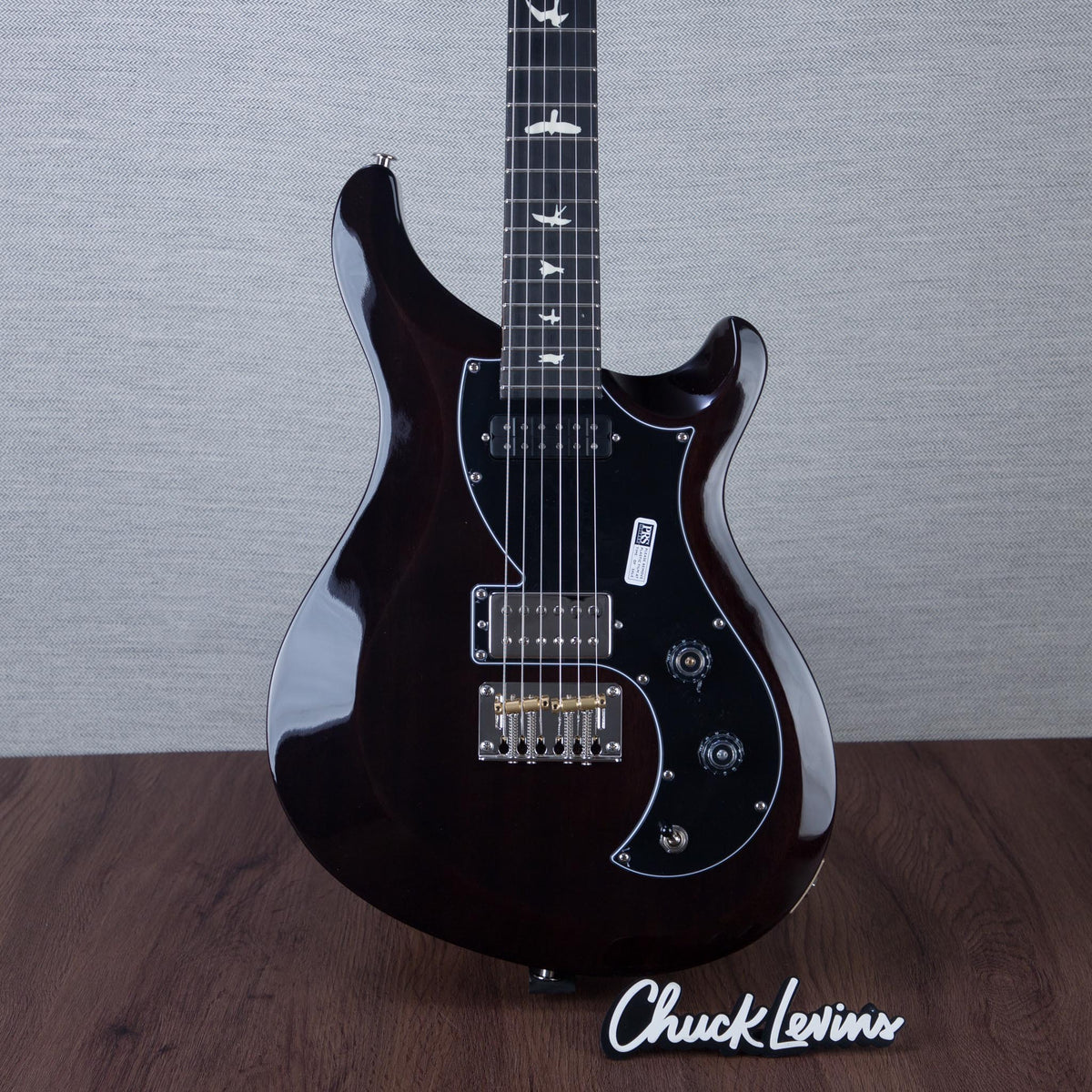 PRS S2 Vela Custom Color Electric Guitar - Charcoal - #24S2079245