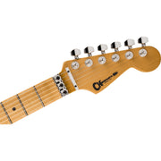 Charvel American Neo-Classic San Dimas SD1 Electric Guitar, Maple Fingerboard - Ivory Blitz