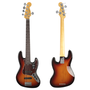 Fender American Pro II Jazz Bass V, Rosewood Fingerboard - 3-Color Sunburst