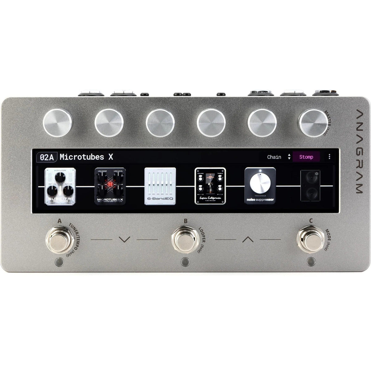 Darkglass Anagram Multi-Effects Bass Workstation