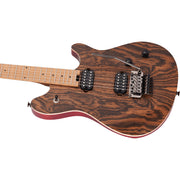 EVH 2021 Wolfgang WG Standard Exotic Electric Guitar - Natural Bocote