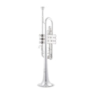 Bach C190SL238VF C Trumpet - Silver-Plated