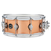 DW 5.5 x 14-Inch Performance Series Polished Copper Snare Drum