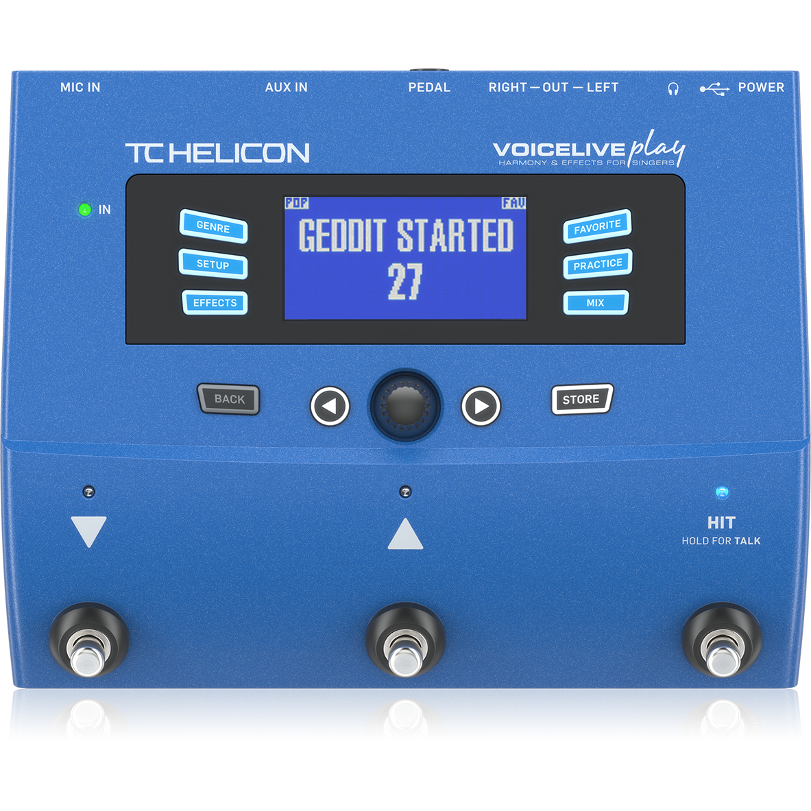 TC Electronic VoiceLive Play