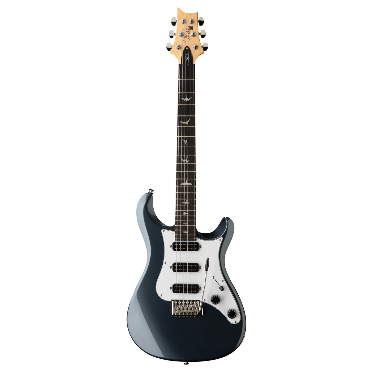 PRS SE NF3 Electric Guitar, Rosewood Fingerboard - Gun Metal Grey - 2024