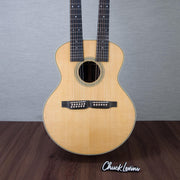 Martin Grand J-28E Double Neck Rosewood/Spruce Acoustic Electric Guitar - #M3015671