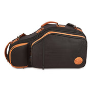 GARD 121-ESK Elite Alto and Soprano Double Saxophone Gig Bag - Black Cordura