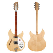 Rickenbacker 330 Semi-Hollow Electric Guitar - Mapleglo