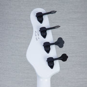 Brubaker USA JXB 4 4-String Electric Bass Guitar - White Gloss