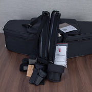 Marcus Bonna Double Case for Tenor and Soprano Sax - Black