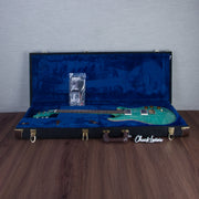 PRS Wood Library DGT Electric Guitar - Private Stock Bahamian Blue Finish - CHUCKSCLUSIVE - #240385597 - 2024