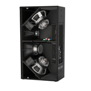 JBL SRX922 Dual 12-Inch Powered Point-Source Speaker