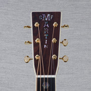 Martin Custom Shop D-28 Style Wild Grain Rosewood/Adirondack Spruce Acoustic Electric Guitar - CHUCKSCLUSIVE - #M2880831