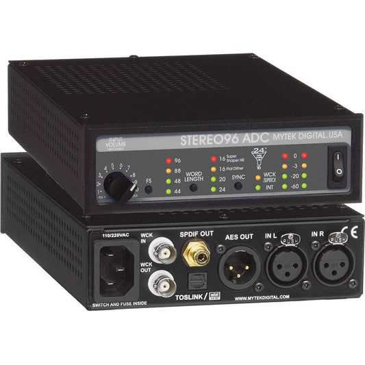 Mytek Digital STEREO96ADC AD/DA Converters