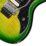 Gibson USA Victory Floyd Rose Electric Guitar - Iguana Burst