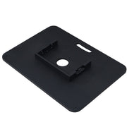 ProX XZF-DJCTBL Control Tower DJ Podium for Pioneer DDJ-REV7 XDJ-XZ FLX10 RANE Four - Black Finish